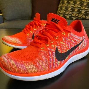 COPY - Nike Free 4.0 Flyknit Running Shoes Size 10